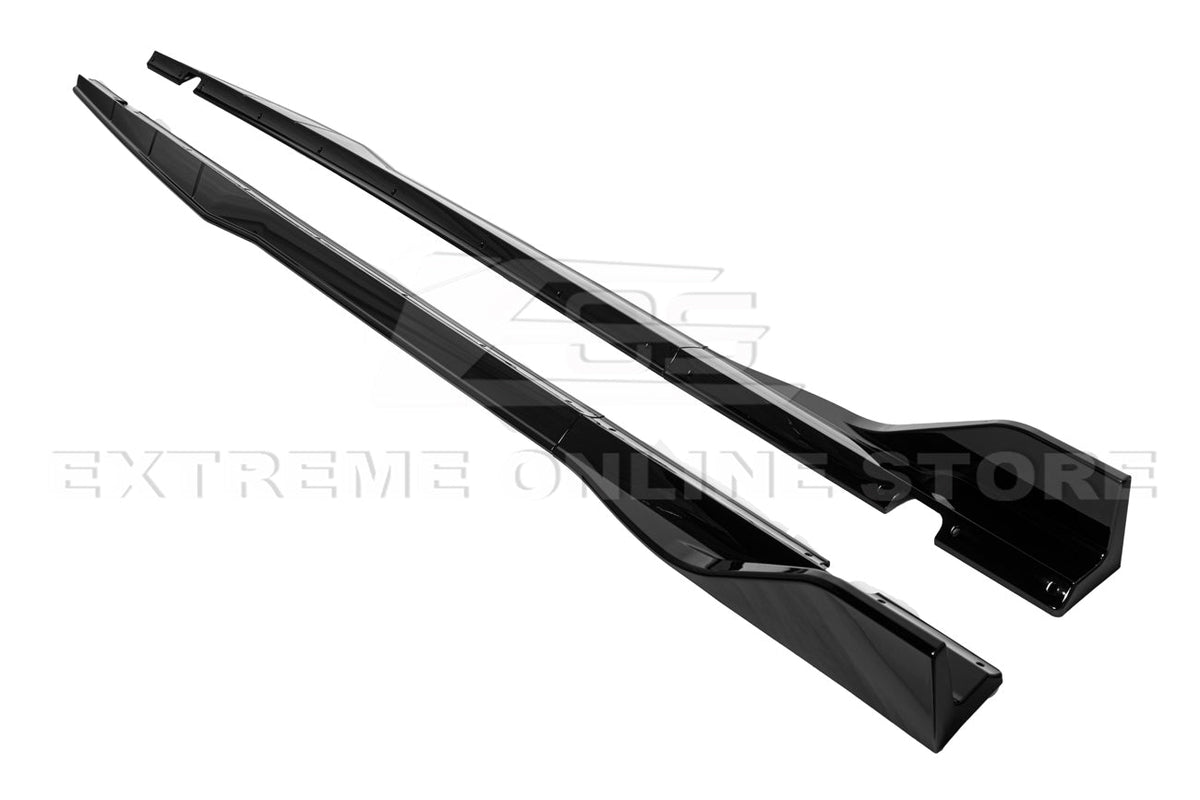 2015-Up Dodge Challenger Performance Side Skirts Extension image 8