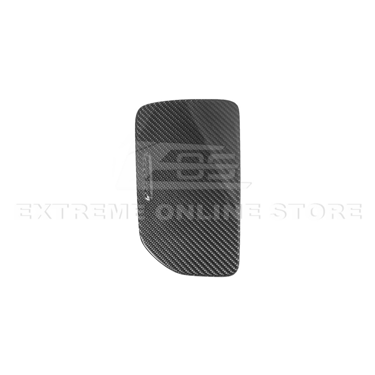 Corvette C8 DRY CARBON FIBER Center Console w/ Switch Trim Cover image 20