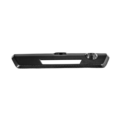 2021-Up Ford F-150 | DRY CARBON FIBER Rear Trunk Tailgate Handle Assembly Cover image 14