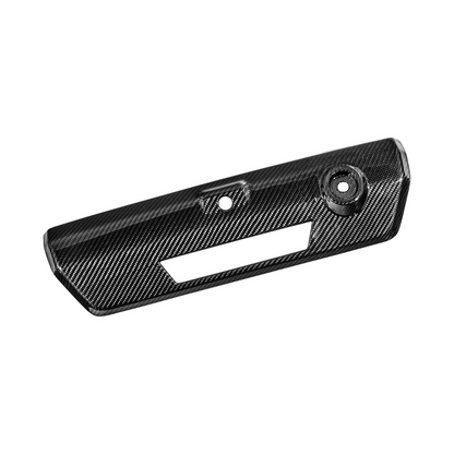 2021-Up Ford F-150 | DRY CARBON FIBER Rear Trunk Tailgate Handle Assembly Cover image 15