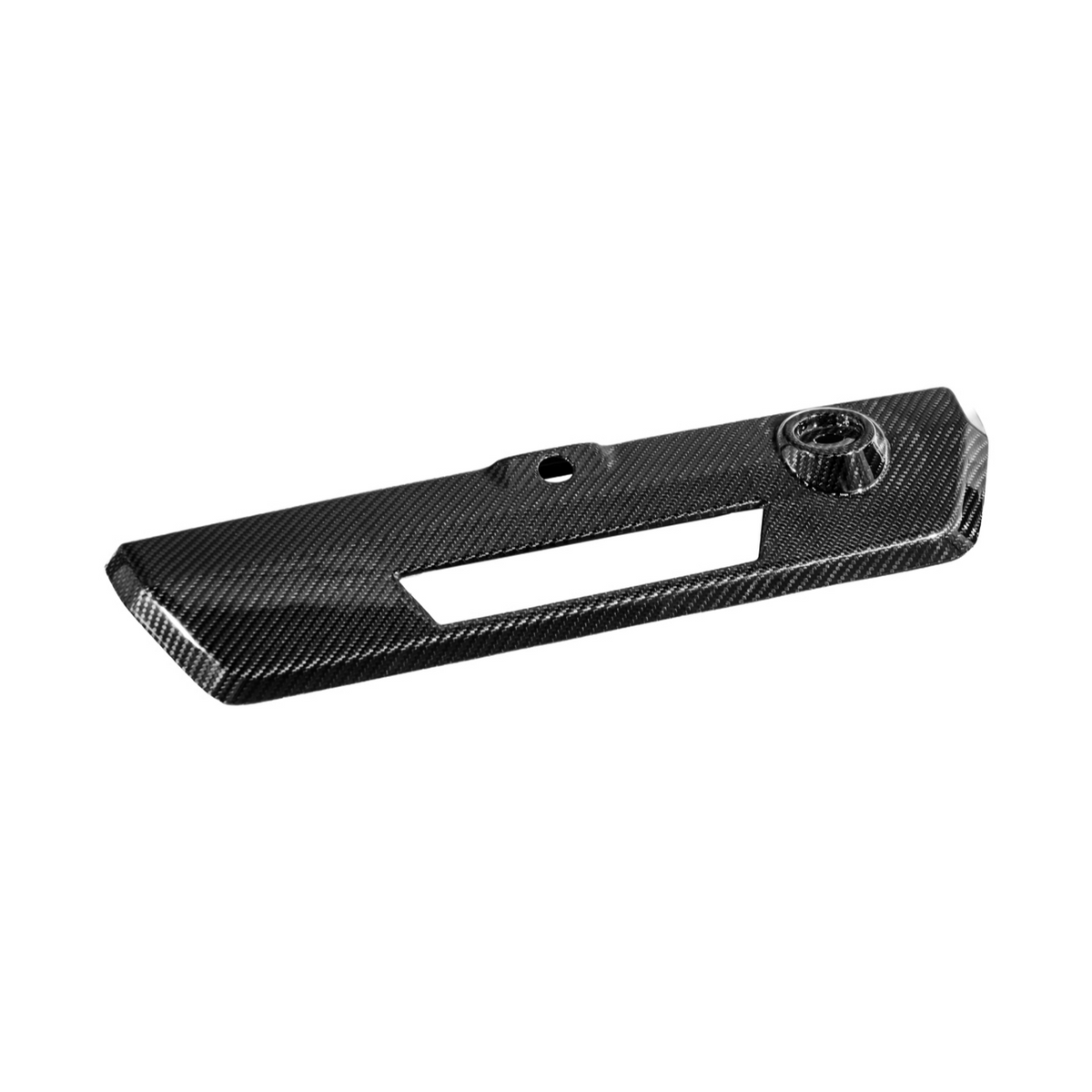 2021-Up Ford F-150 | DRY CARBON FIBER Rear Trunk Tailgate Handle Assembly Cover image 11