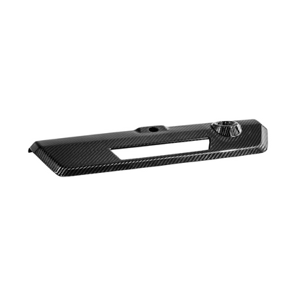 2021-Up Ford F-150 | DRY CARBON FIBER Rear Trunk Tailgate Handle Assembly Cover image 12