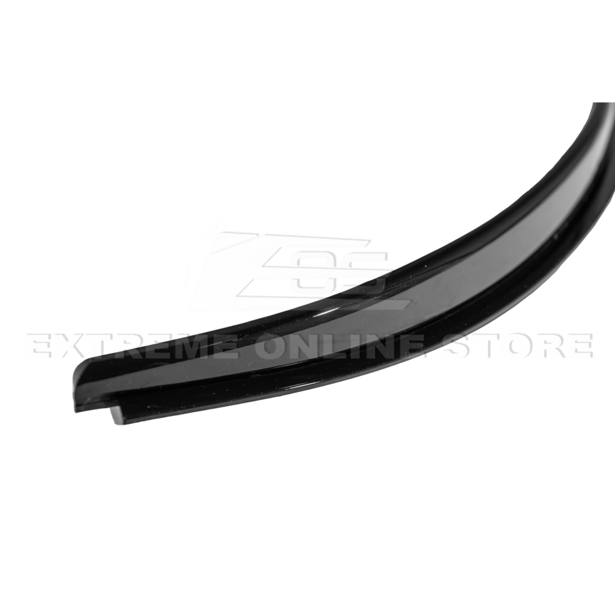 2024-Up Ford Mustang S650 DRY CARBON FIBER Rear Quarter Fender Flare Extension image 16