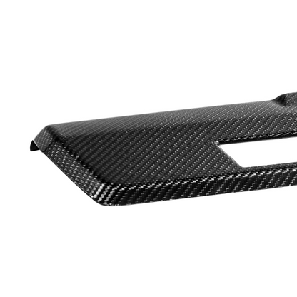 2021-Up Ford F-150 | DRY CARBON FIBER Rear Trunk Tailgate Handle Assembly Cover image 17