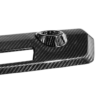 2021-Up Ford F-150 | DRY CARBON FIBER Rear Trunk Tailgate Handle Assembly Cover image 16