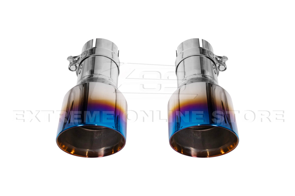 2024+ Ford Mustang GT EcoBoost Axle Back Exhaust image 12