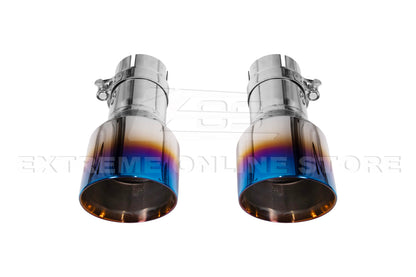 2024+ Ford Mustang GT EcoBoost Axle Back Exhaust image 12