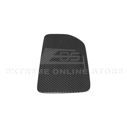 Corvette C8 DRY CARBON FIBER Center Console w/ Switch Trim Cover image 85