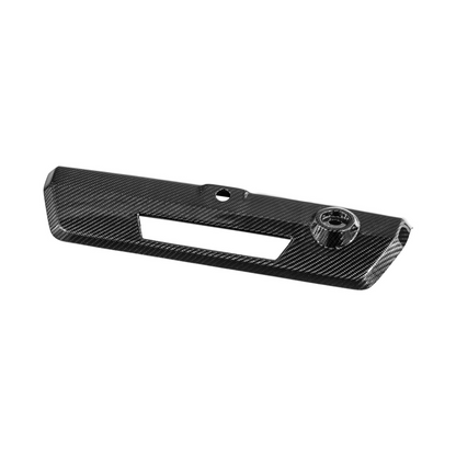 2021-Up Ford F-150 | DRY CARBON FIBER Rear Trunk Tailgate Handle Assembly Cover image 20