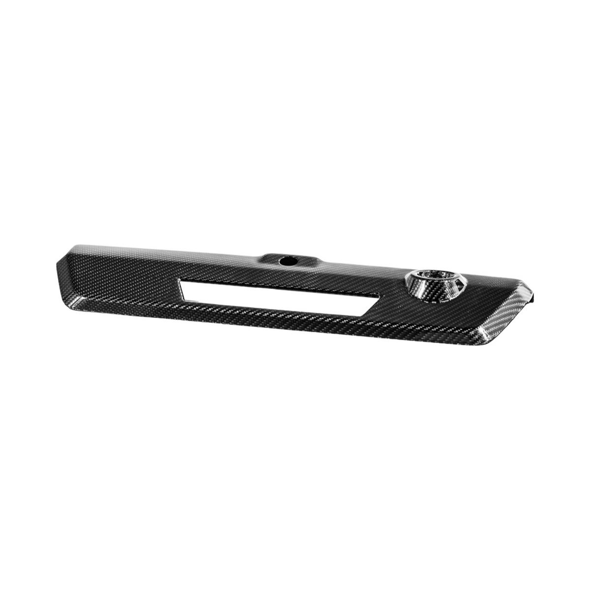 2021-Up Ford F-150 | DRY CARBON FIBER Rear Trunk Tailgate Handle Assembly Cover image 18