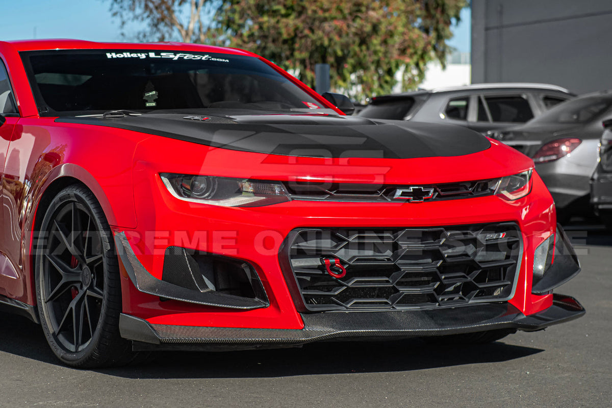 2019-24 Camaro ZL1 Front Splitter image 8