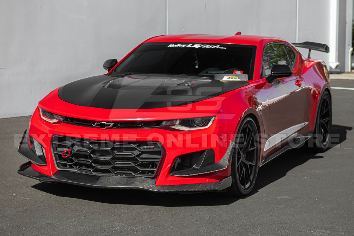 2019-24 Camaro ZL1 Front Splitter image 3