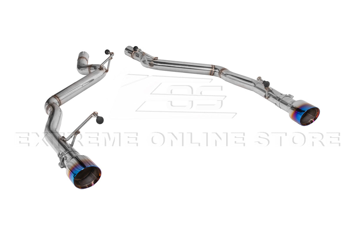 2024+ Ford Mustang GT EcoBoost Axle Back Exhaust image 11