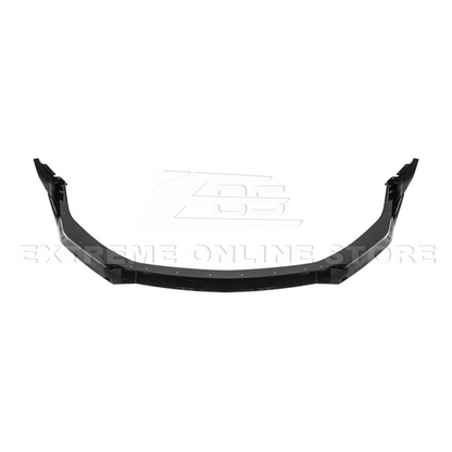 2024-Up Ford Mustang S650 GTV Style Add-On Front Lip Splitter image 17