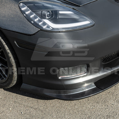 2005-13 Corvette C6 | ZR1 Style Primed Full Front Bumper Cover Lip image 10
