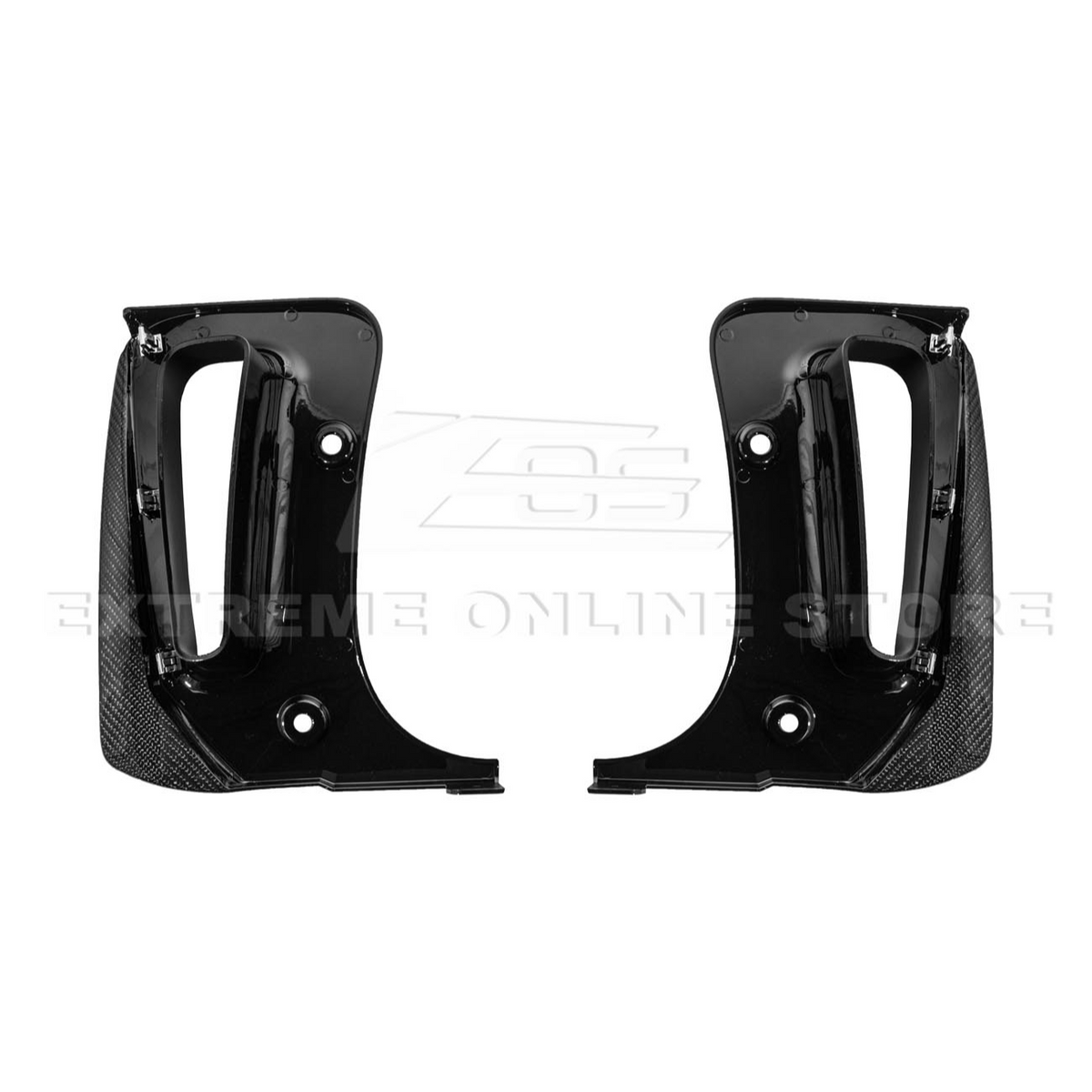 Corvette C8 Z06 / E-Ray XL Extended Splash Guard image 65