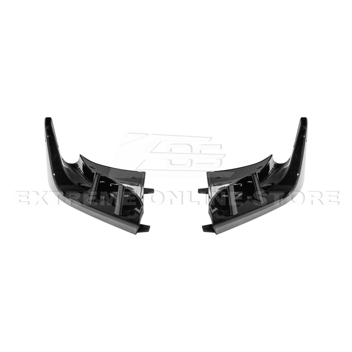 2024-Up Tesla Model 3 Performance Style Rear Bumper Diffuser Lip image 22