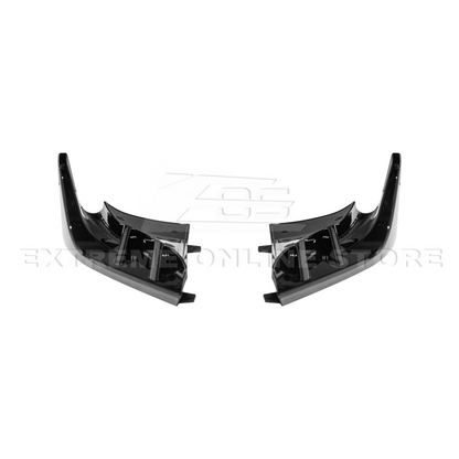 2024-Up Tesla Model 3 Performance Style Rear Bumper Diffuser Lip image 22