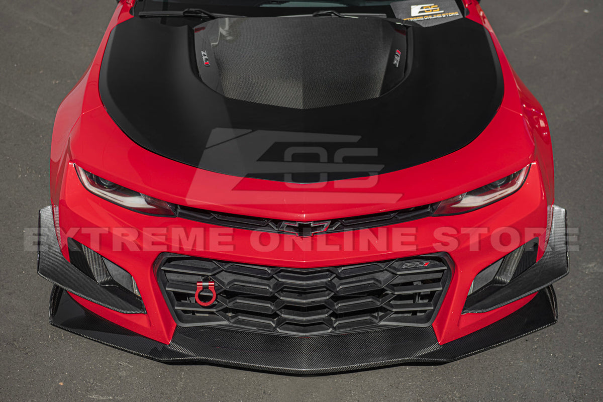 2019-24 Camaro ZL1 | 1LE Package Front Lip Side Skirts image 8