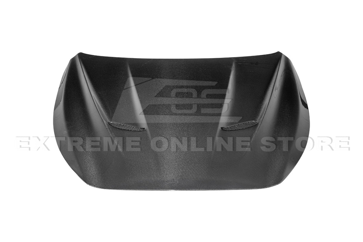 2014-Up Infiniti Q50 Front Vented Hood image 6