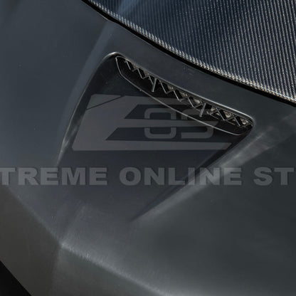 2005-13 Corvette C6 | ZR1 Style Primed Full Front Bumper Cover Lip image 13