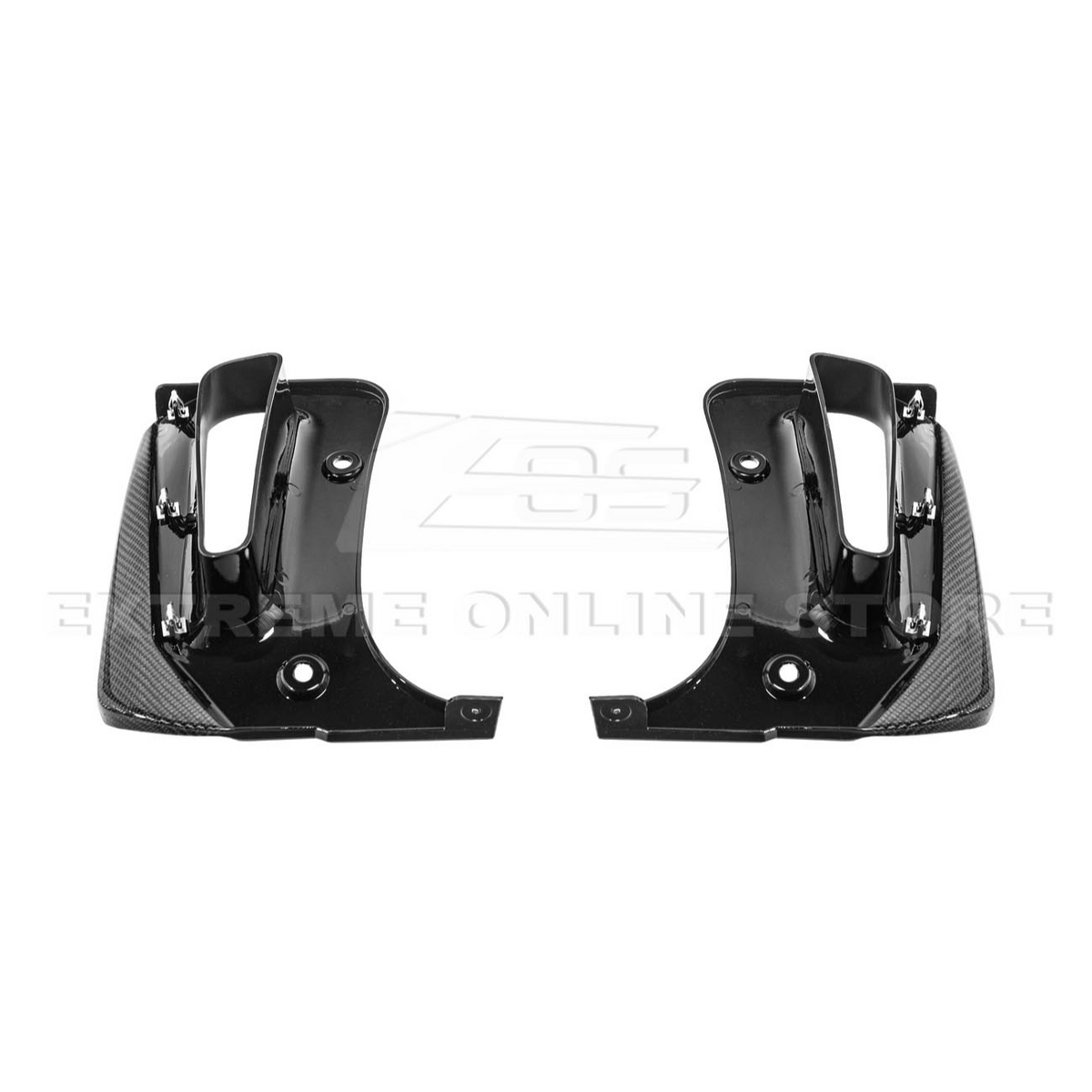 Chevrolet Corvette C8 Z06 / E-Ray XL Extended Rear Splash Guard image 56