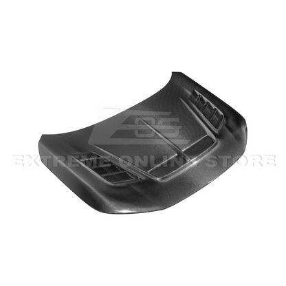 2022-Up Honda Civic | JDM Varis Style CARBON FIBER Front Vented Hood w/ Fender image 31