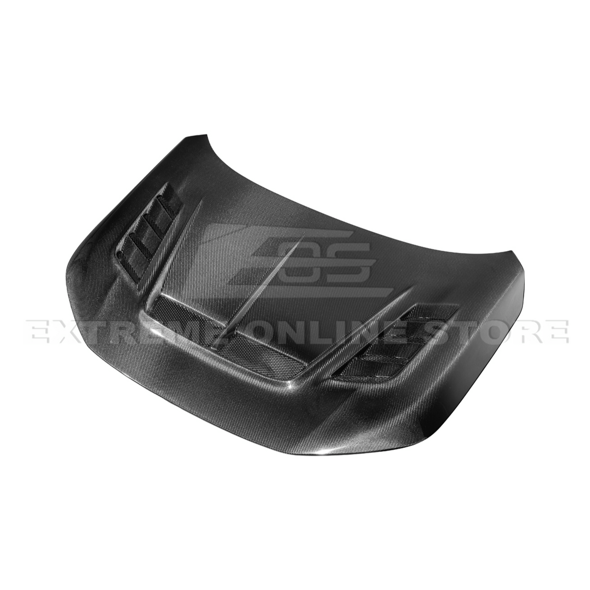 2022-Up Honda Civic JDM Varis Style Front Vented Bumper Hood image 27