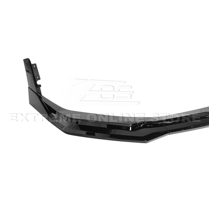 2024-Up Ford Mustang S650 GTV Style Add-On Front Lip Splitter image 18