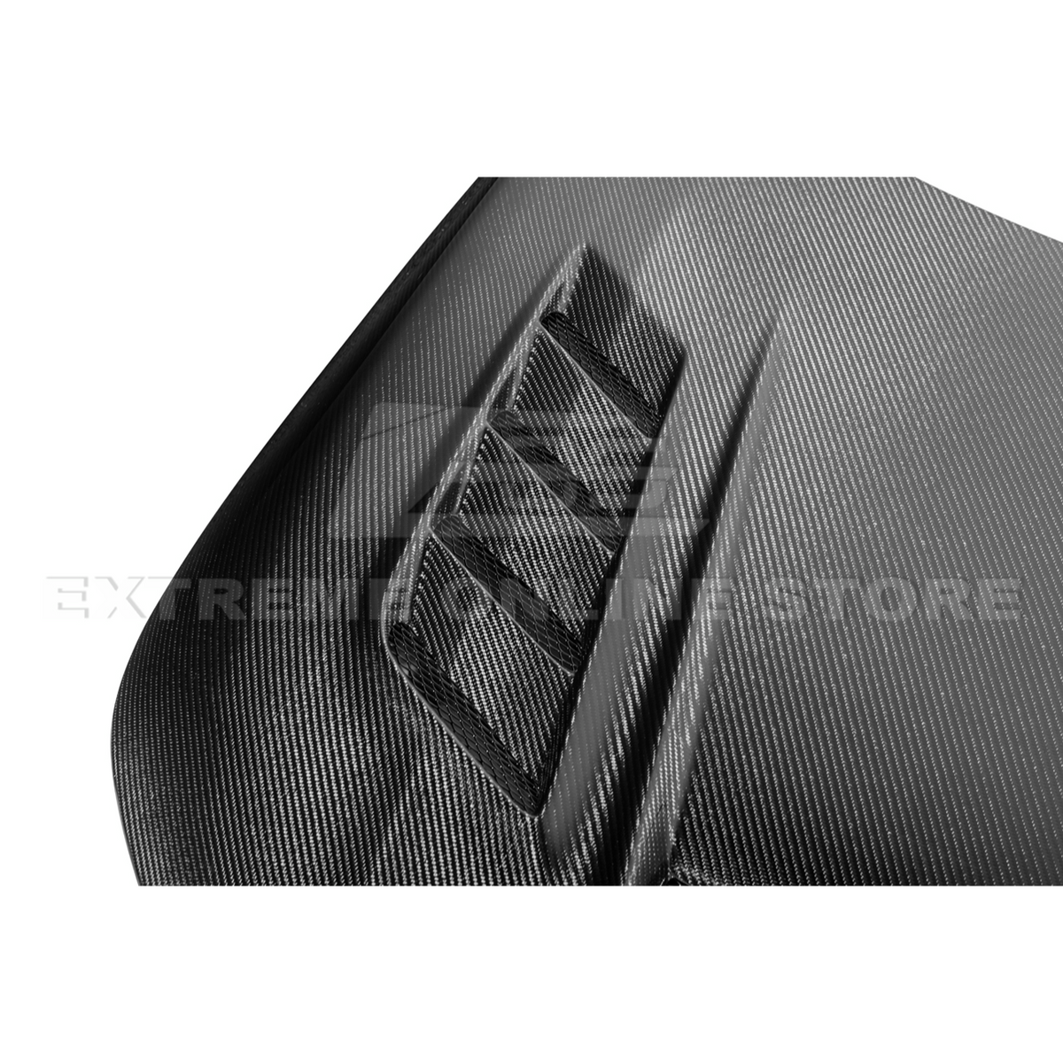 2022-Up Honda Civic JDM Varis Style Front Vented Bumper Hood image 29