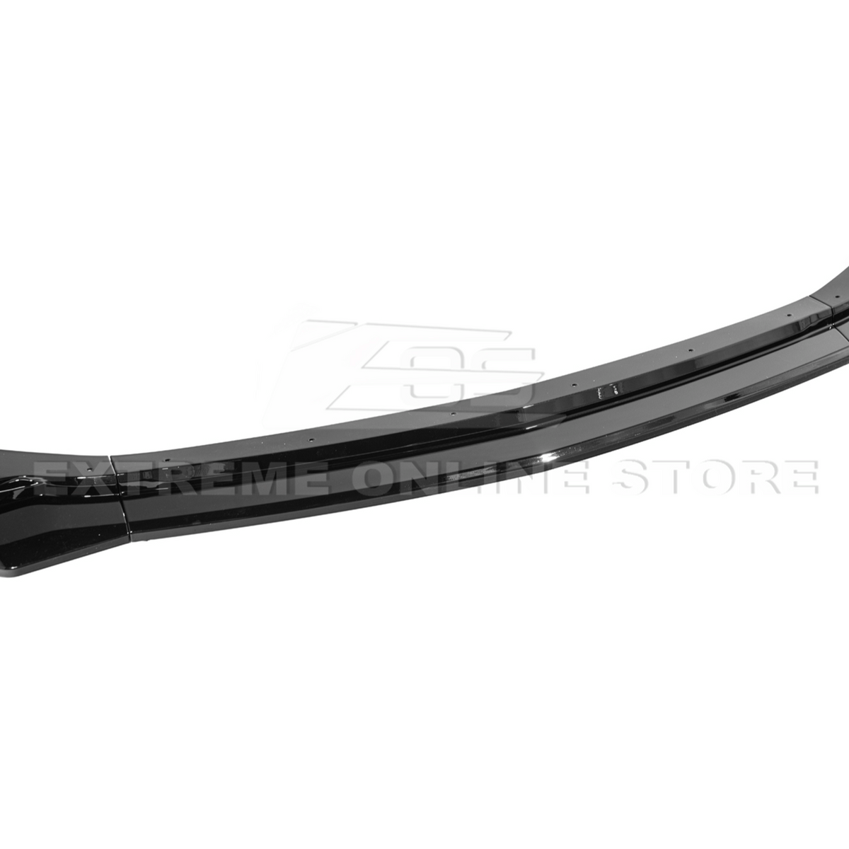 2024-Up Ford Mustang S650 GTV Style Add-On Front Lip Splitter image 19