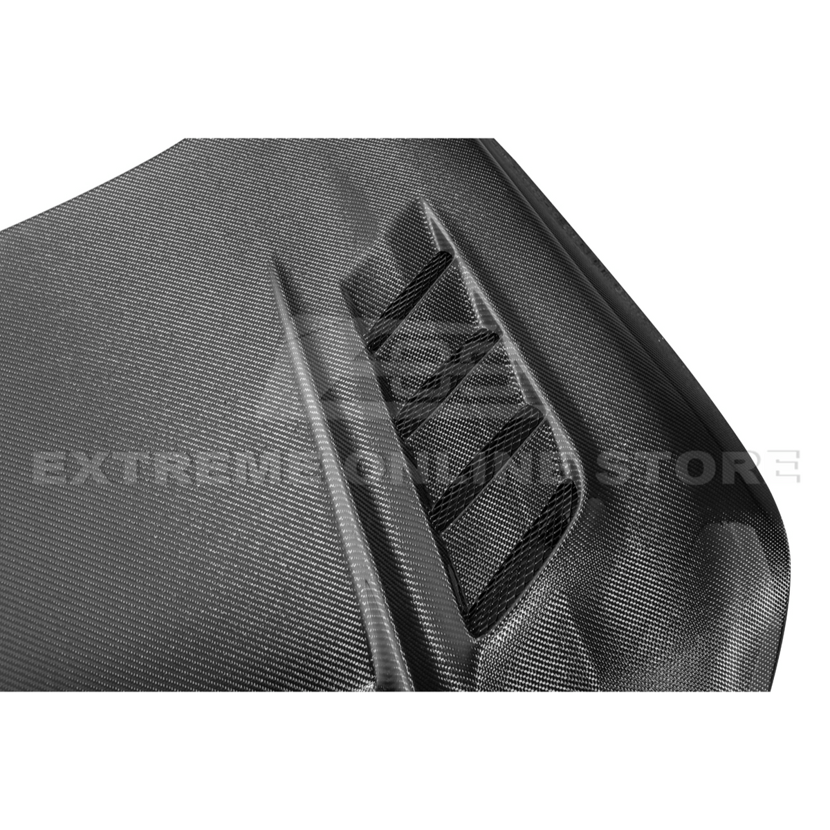 2022-Up Honda Civic JDM Varis Style Front Vented Bumper Hood image 30