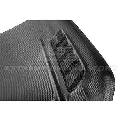 2022-Up Honda Civic | JDM Varis Style CARBON FIBER Front Vented Hood w/ Fender image 34
