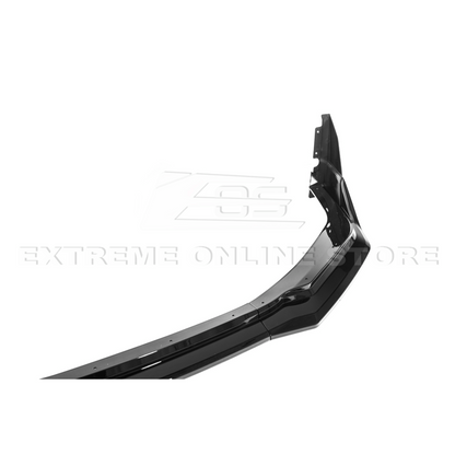 2024-Up Ford Mustang S650 GTV Style Add-On Front Lip Splitter image 20