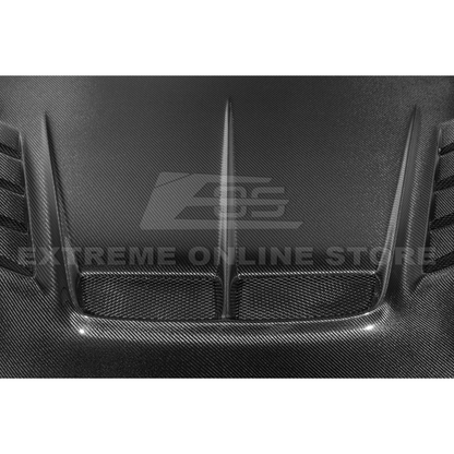 2022-Up Honda Civic | JDM Varis Style CARBON FIBER Front Vented Hood w/ Fender image 33