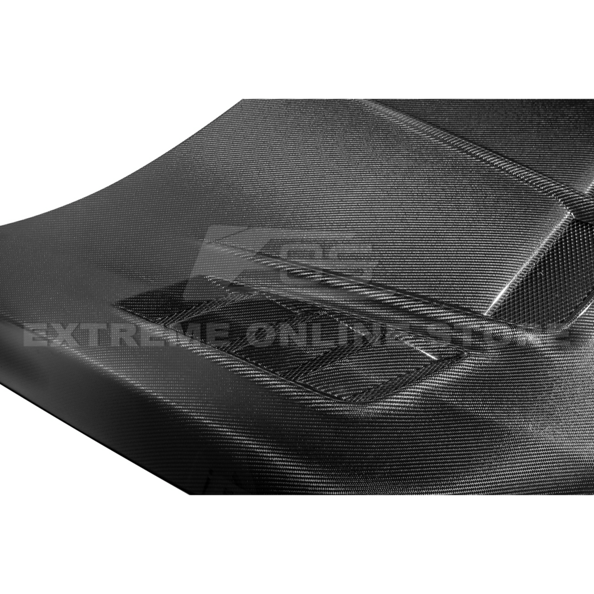 2022-Up Honda Civic JDM Varis Style Front Vented Bumper Hood image 32