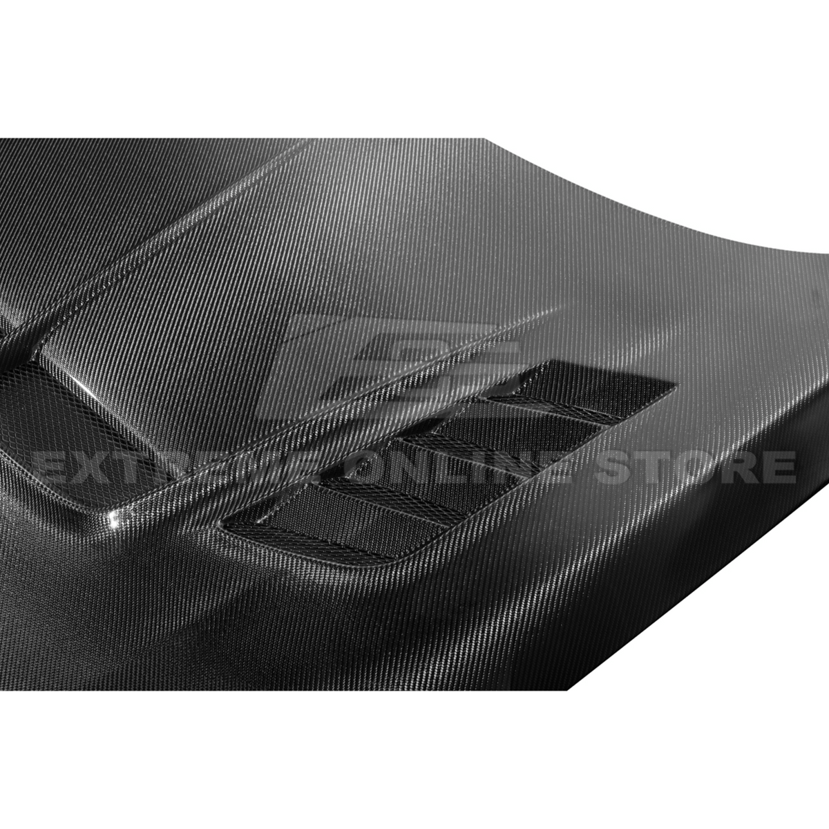 2022-Up Honda Civic JDM Varis Style Front Vented Bumper Hood image 33