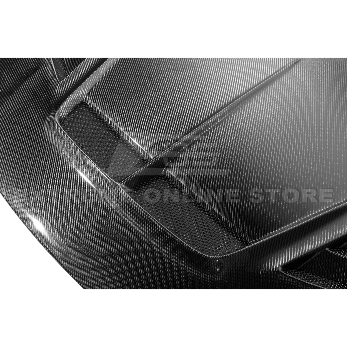 2022-Up Honda Civic | JDM Varis Style CARBON FIBER Front Vented Hood w/ Fender image 37