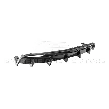 2024-Up Tesla Model 3 Performance Style Rear Bumper Diffuser Lip image 20