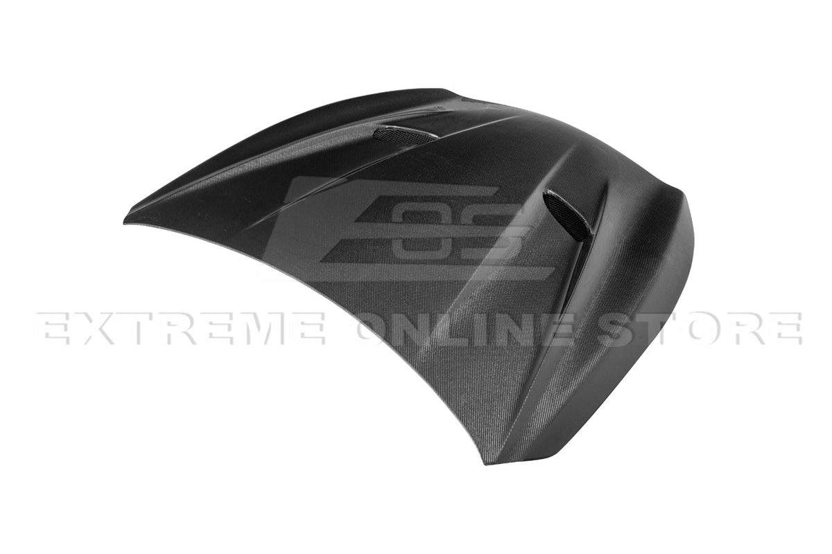 2014-Up Infiniti Q50 Front Vented Hood image 7