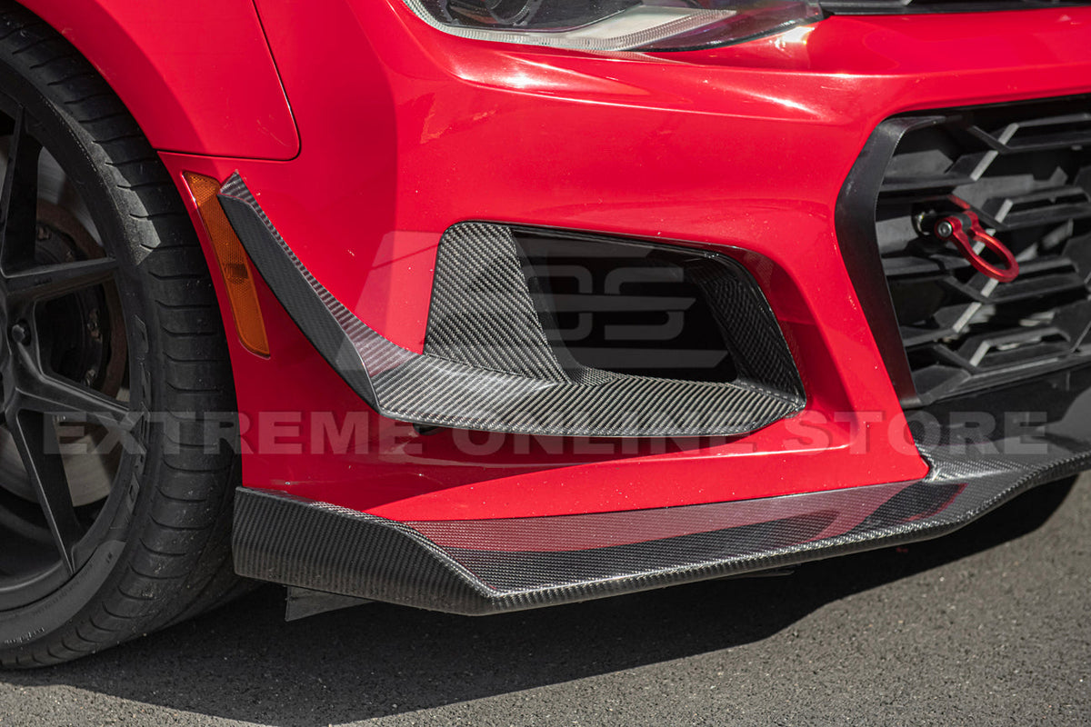 2019-24 Camaro ZL1 | 1LE Package Front Lip Side Skirts image 12