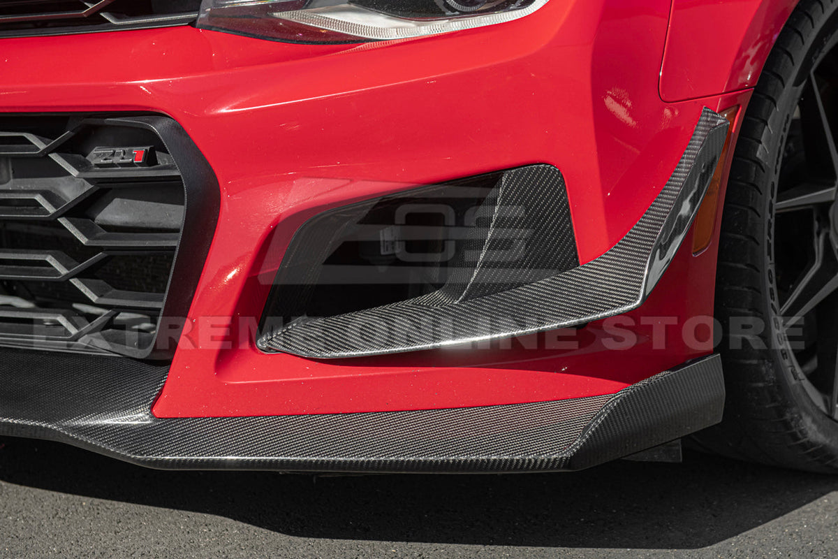 2019-24 Camaro ZL1 | 1LE Package Front Lip Side Skirts image 13
