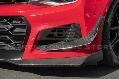 2019-24 Camaro ZL1 | 1LE Package Front Lip Side Skirts image 13