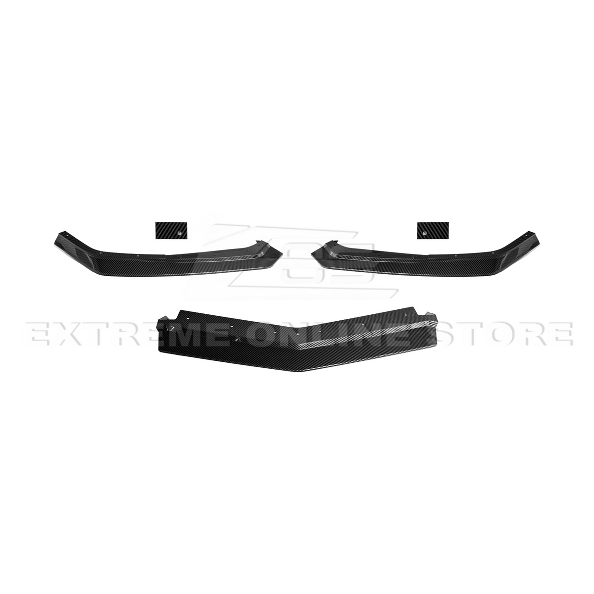 Corvette C8 Stingray Front Splitter [Z06 / Z07 Conversion Package] image 52