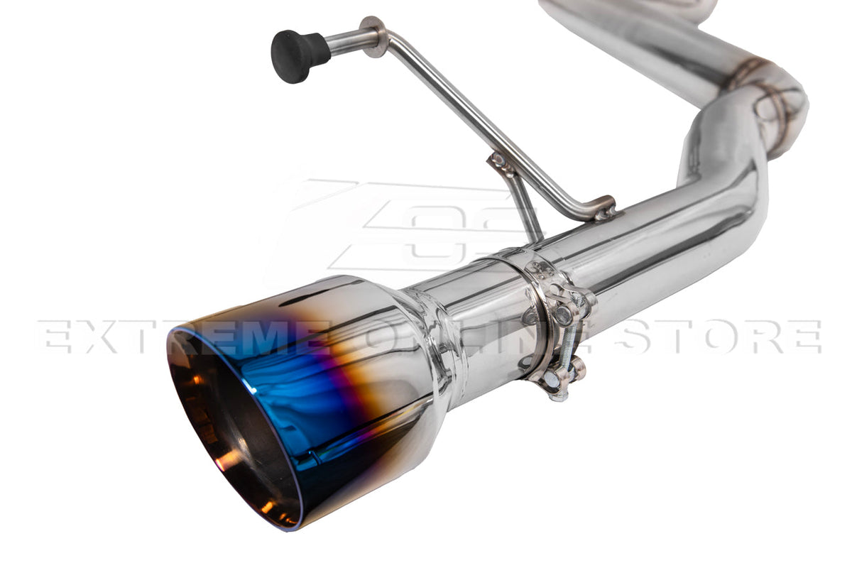 2024+ Ford Mustang GT EcoBoost Axle Back Exhaust image 13