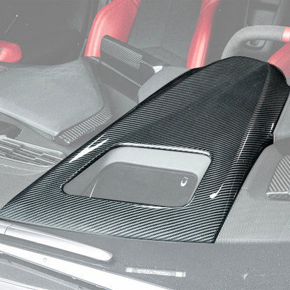 Corvette C8 DRY CARBOn FIBER Upper Dashboard Instrument Panel Cover image 3