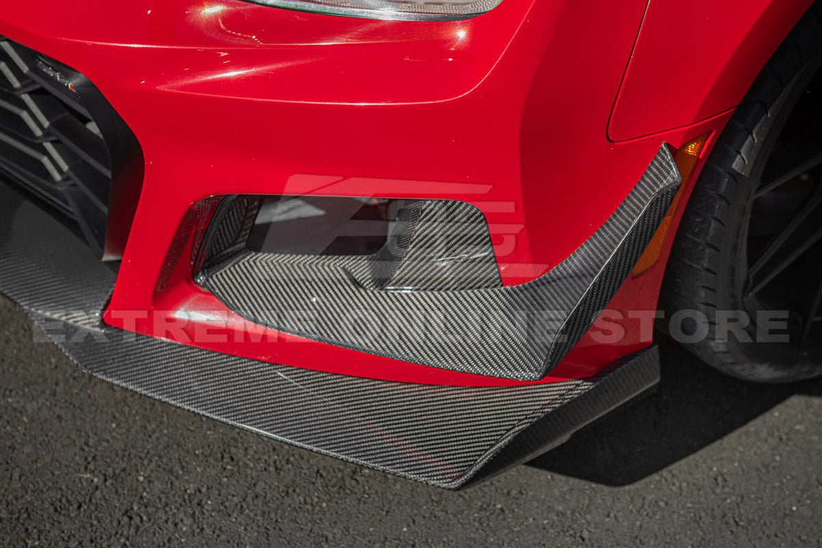 2019-24 Camaro ZL1 Front Splitter image 7