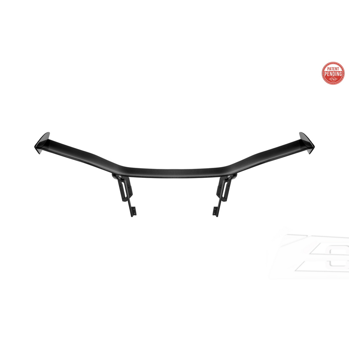 Chevrolet Corvette C8 Z06 DRY CARBON FIBER Rear High Wing image 21