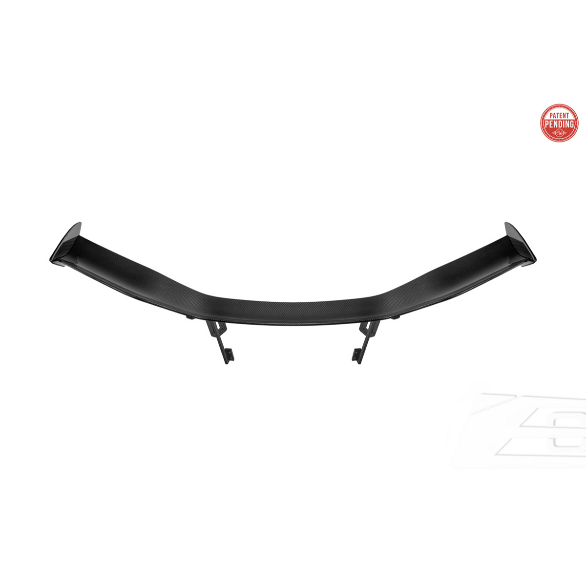 Chevrolet Corvette C8 Z06 DRY CARBON FIBER Rear High Wing image 22