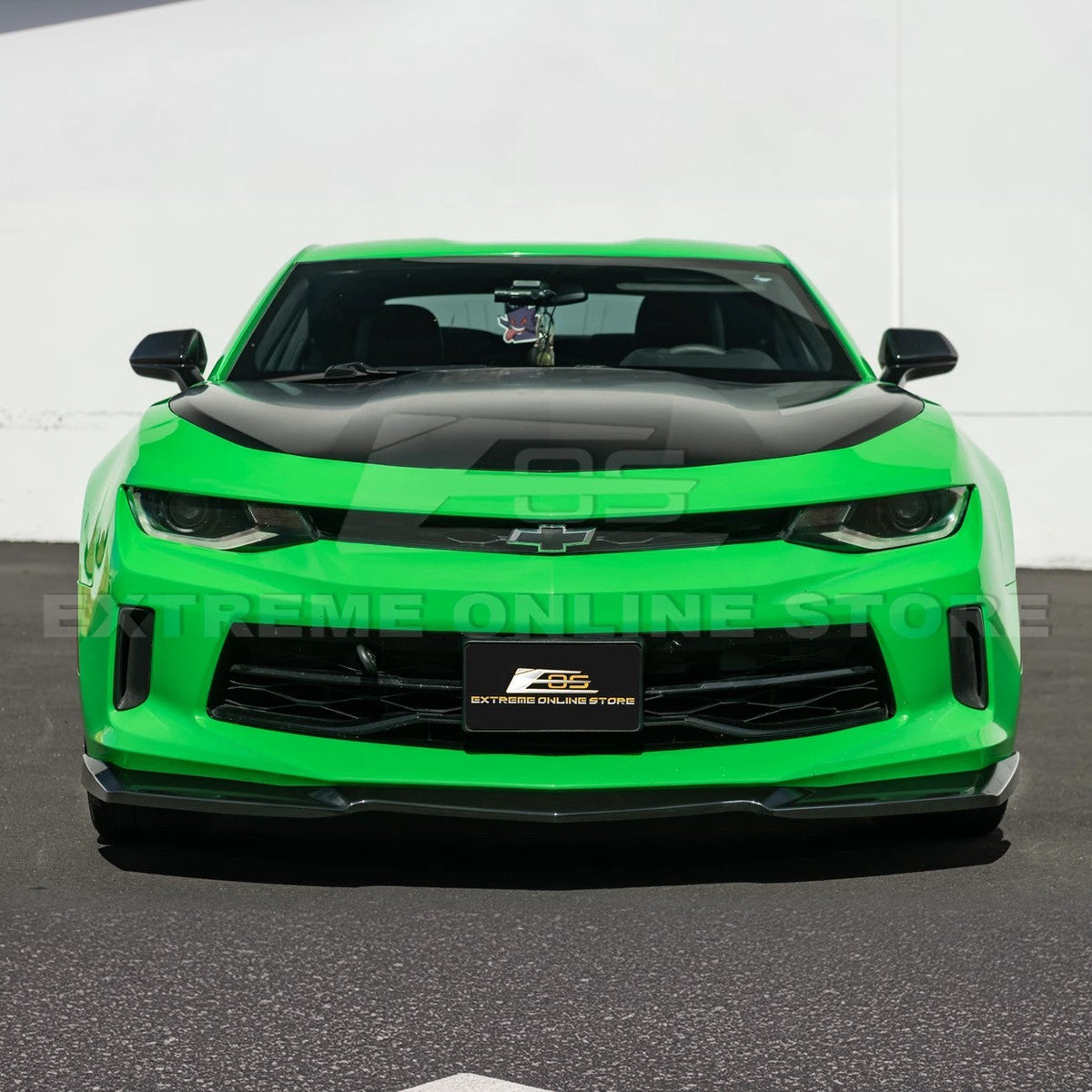 2016-18 Camaro LT LS RS l ZL1 Style Front Lip Splitter Side Skirt image 5